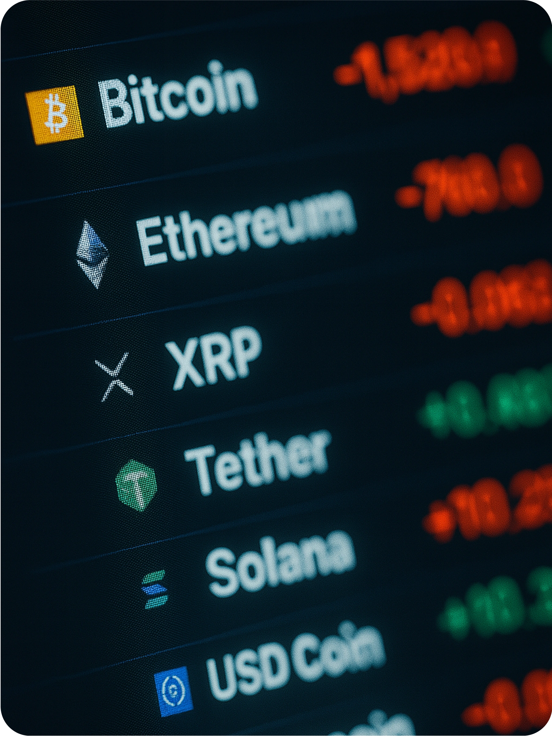 Crypto Trading Section